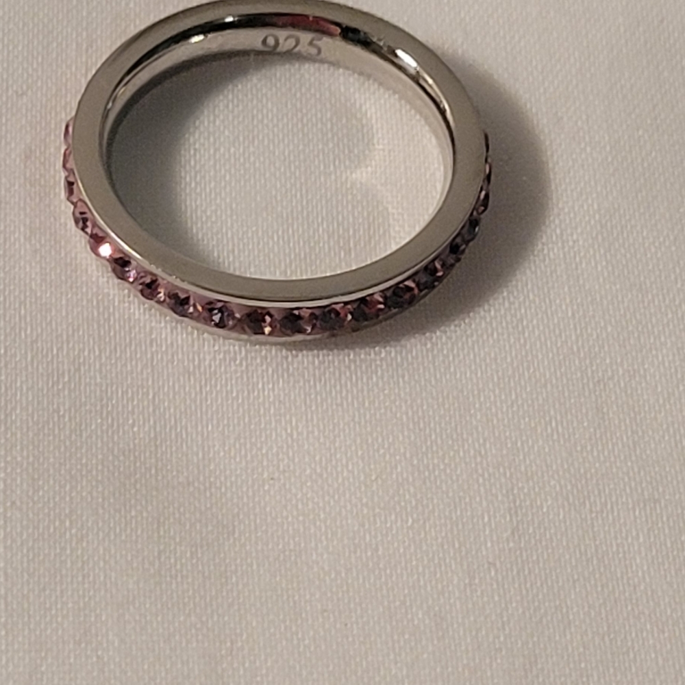 ❤ 925-SILVER RING 7.5 - Picture 6 of 10